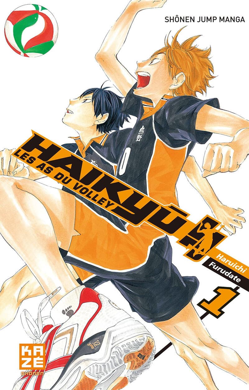 Haikyu !! - Les As du Volley Tome 1