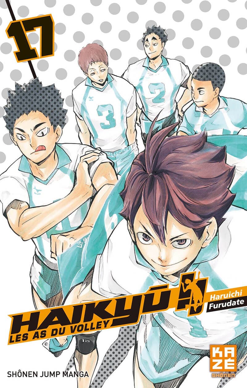 Haikyu !! - Les as du volley tome 17