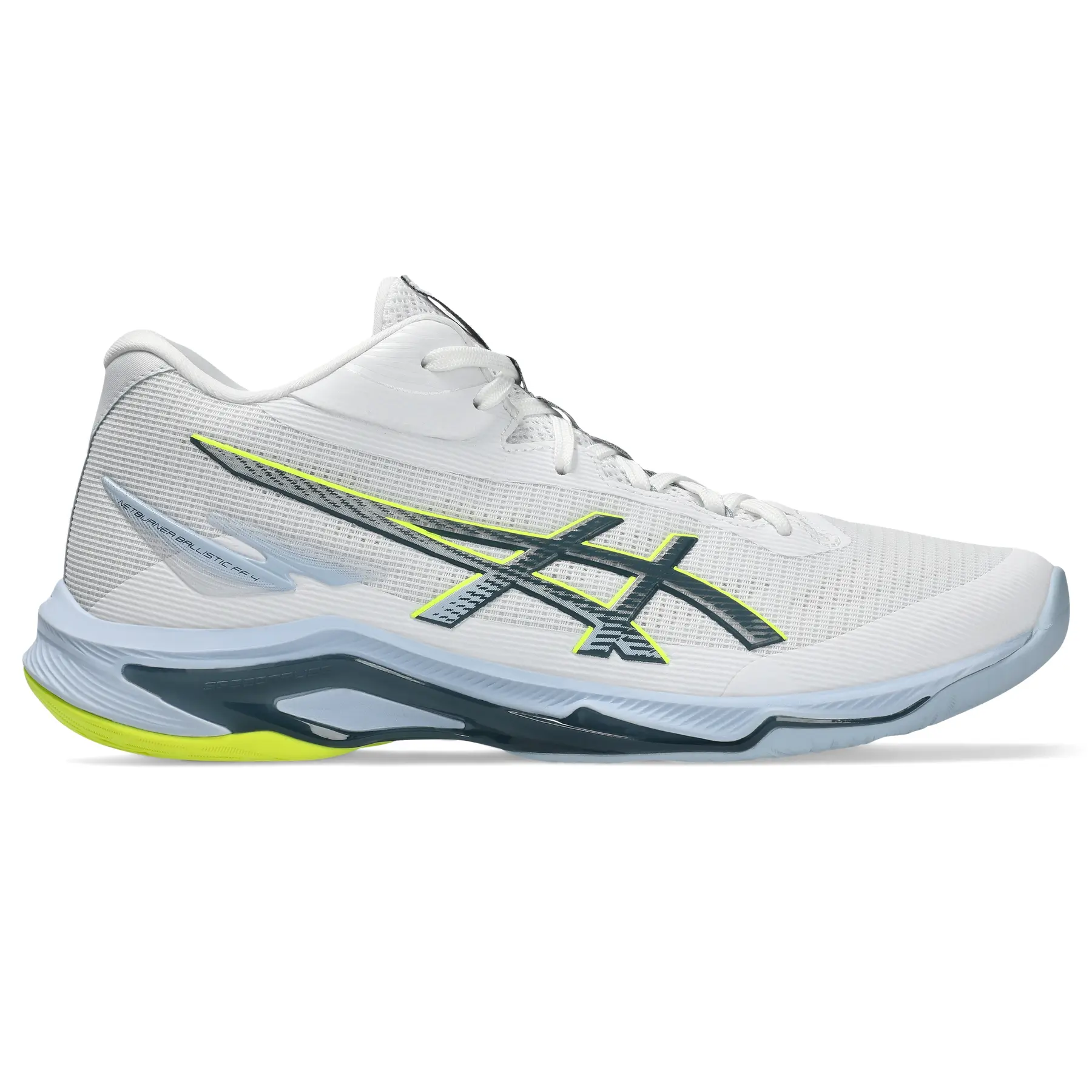 Chaussures indoor Asics Netburner Ballisctic FF Mt 4