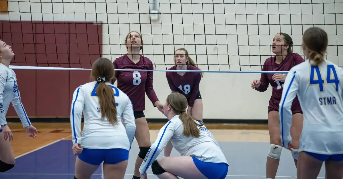 Top 5 erreurs à éviter lors d'un match de volley