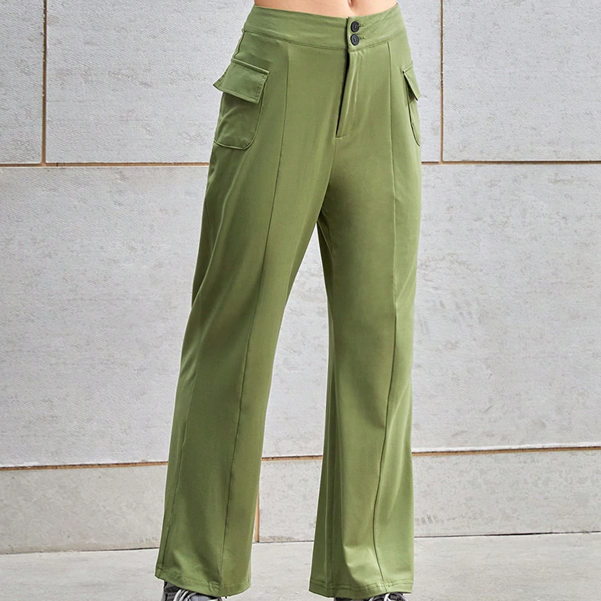 Pantalon long à poches tactiques pour femmes pour les sports de plein air, les déplacements urbains, le camping et la randonnée