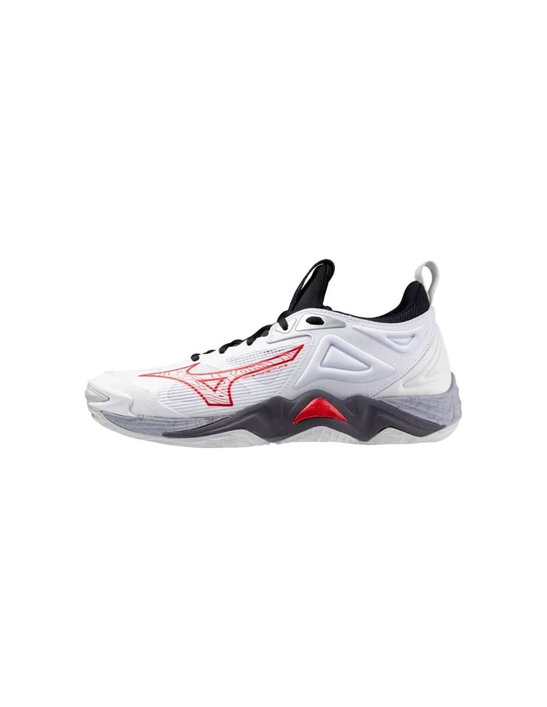 Chaussures Volley-ball Mizuno de Wave Momentum 3 Blanc