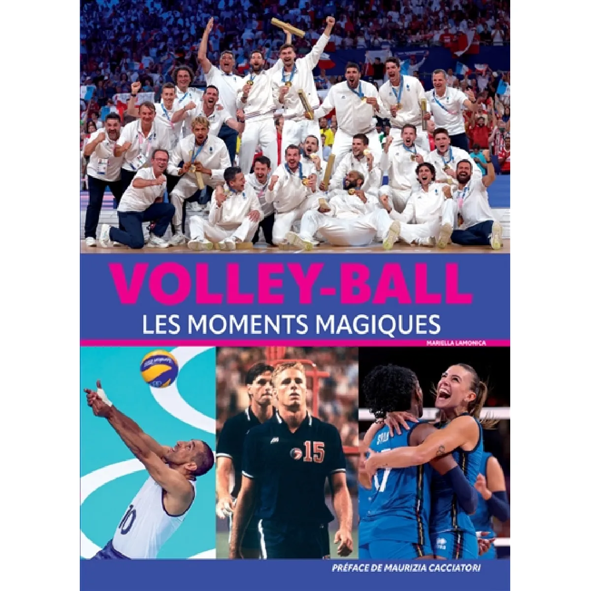 Volley-ball : les moments magiques