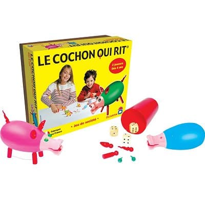 Le cochon qui rit : 2 joueurs