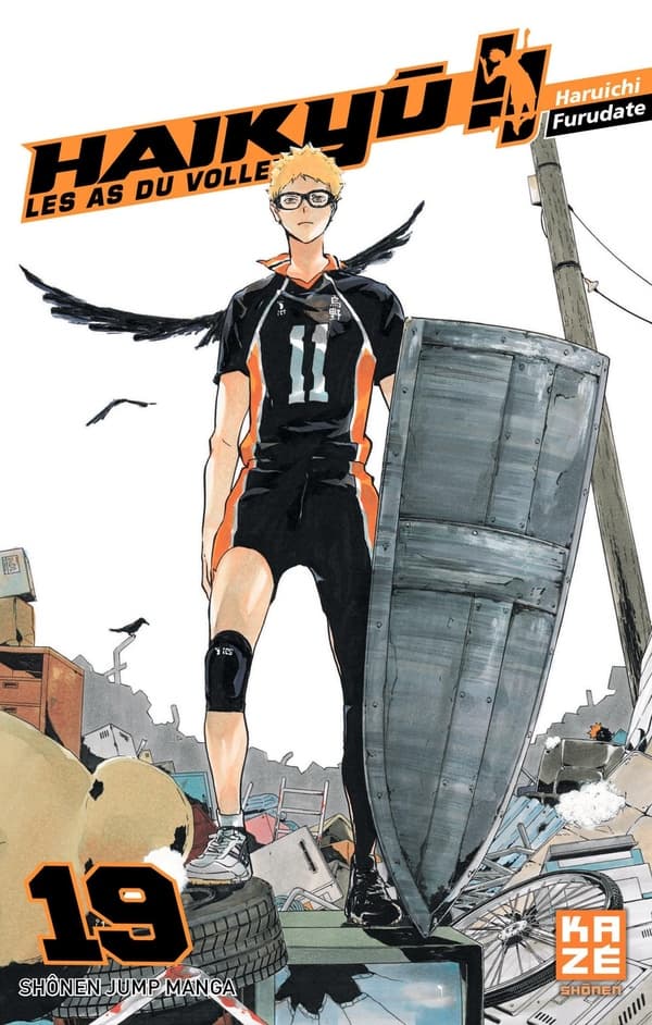 Haikyu !! - Les as du volley tome 19